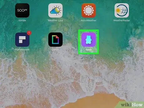 Image titled Use Beep Friends Messenger App on iPhone or iPad Step 50