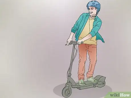 Image titled 180 on a Scooter Step 7