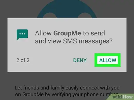 Image titled Install Groupme on Android Step 18