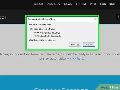 Image titled Upgrade Kodi on PC or Mac Step 5
