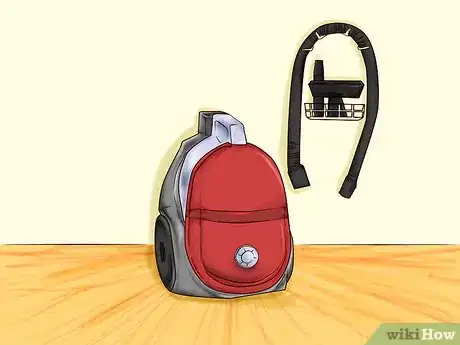 Image titled Teach Your Pet Not to be Scared of the Vacuum Cleaner Step 1