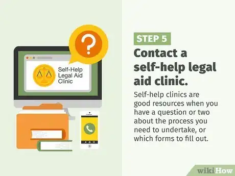 Image titled Get Free Legal Advice Step 5