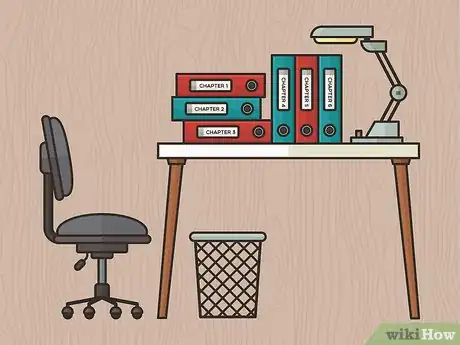 Image titled Organize Binders on a Shelf Step 5