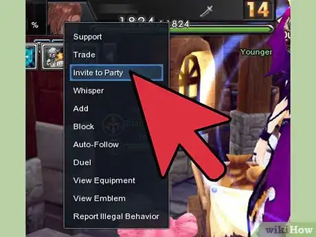 Image titled Make a Guild in Aura Kingdom Step 6