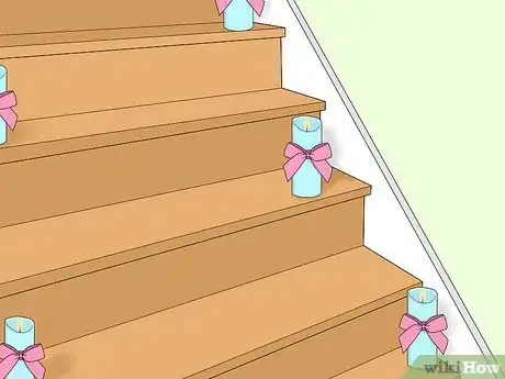 Image titled Decorate Stairs for Christmas Step 16