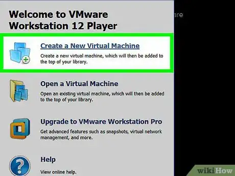 Image titled Run Multiple Operating Systems Concurrently Using VMware Step 4
