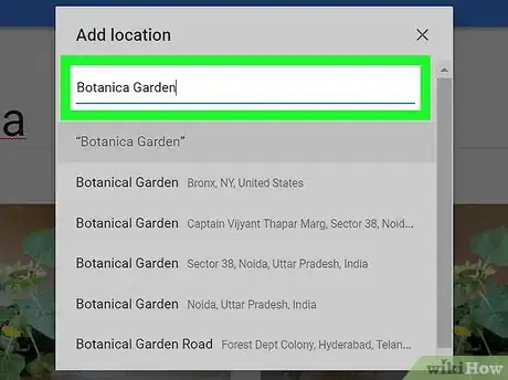 Image titled Add Location to Google Photos on PC or Mac Step 17