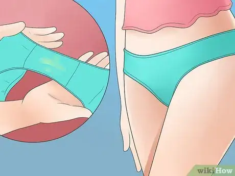 Image titled Know That Your First Period Is Coming Step 4