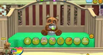 Make a Baby Pet on Webkinz