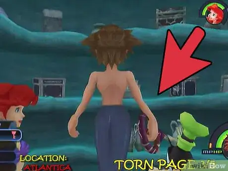 Image titled Find the 5 Torn Pages in Kingdom Hearts II Step 13
