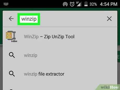 Image titled Open Zip Files on Android Step 2