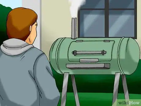 Image titled Make a Wood Burning Heater from an Air Compressor Tank Step 18