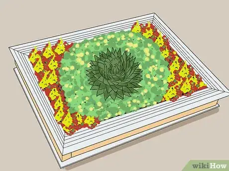 Image titled Plant a Living Picture with Plants Step 13