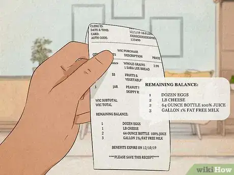 Image titled Check Your WIC Balance Step 7