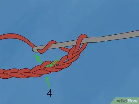 Image titled Crochet Christmas Ornaments Step 9