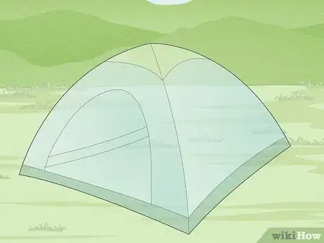 Image titled Make a Camp Tent More Comfortable Step 4