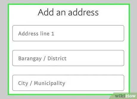 Image titled Change Your Primary Address on PayPal on iPhone or iPad Step 8