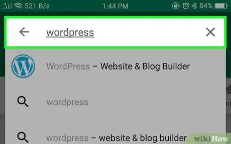 Image titled Publish a Blog Post on Android Step 2