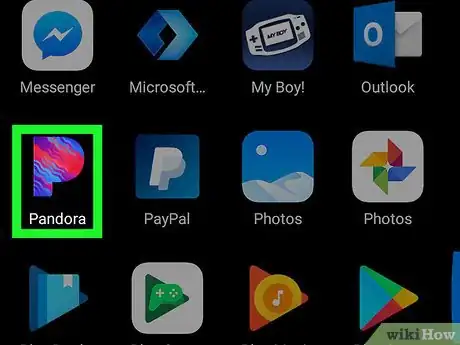 Image titled Delete a Station on Pandora on Android Step 1