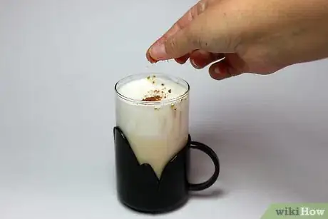 Image titled Make a Cappuccino with a French Press Step 10