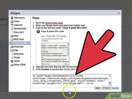 Image titled Embed Skype Step 13