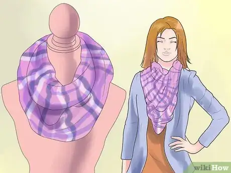 Image titled Wear a Burberry Scarf Step 11