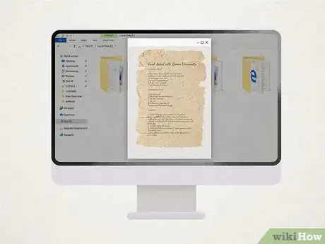 Image titled Display Handwritten Recipes Step 6
