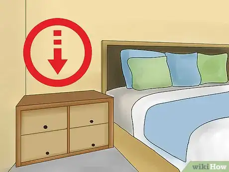 Image titled Create Extra Storage in a Bedroom Step 4