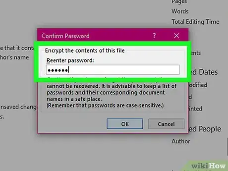 Image titled Protect a Document Step 7