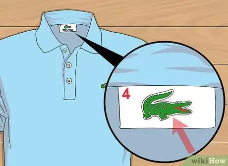 Image titled Spot a Fake Lacoste Polo Step 10