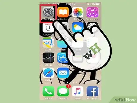 Image titled Check Which iPhone Apps are Draining Your Battery Step 1