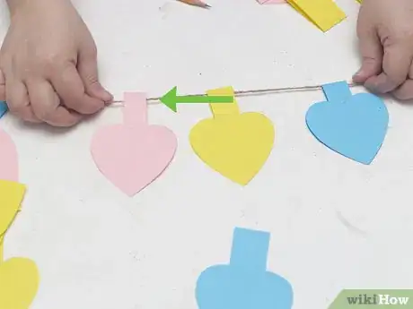 Image titled Make a Paper Dreidel Garland Step 8