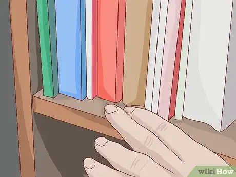 Image titled Remove the Mildew Smell from Books Step 14