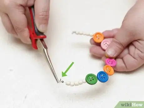 Image titled Make a Button Necklace Step 18