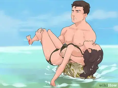 Image titled Identify and Treat Injuries From Stingrays and Sea Urchins Step 3