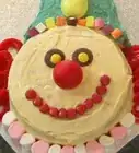 Make a Clown Cake