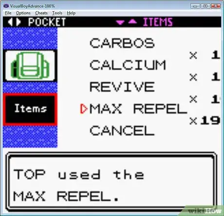 Image titled Avoid Wild Pokémon in a Pokémon Game Step 2Bullet1