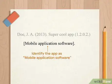 Image titled Cite an App Step 11