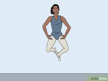 Image titled Do a Pas de Chat Step 7