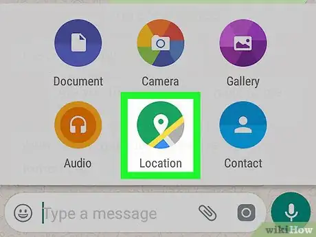 Image titled Share Your Location on WhatsApp Step 11