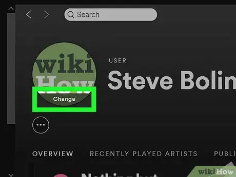 Image titled Change Your Spotify Picture on PC or Mac Step 3