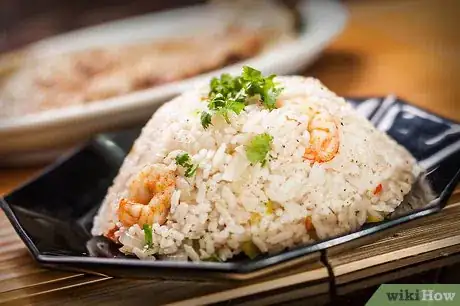 Image titled Cook Shrimp Fried Rice Step 6