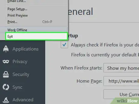 Image titled Set Up Multiple Home Pages in Firefox Step 11