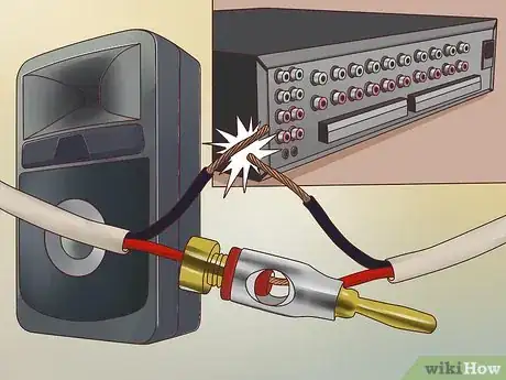 Image titled Install Outdoor Speakers Step 15