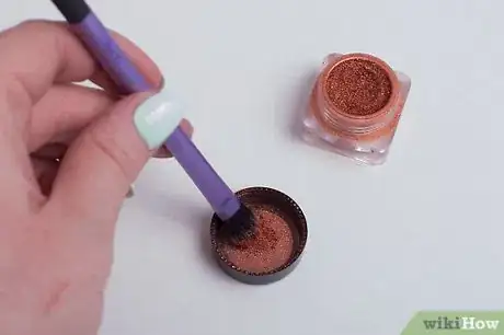 Image titled Apply Foil Eyeshadow Step 3