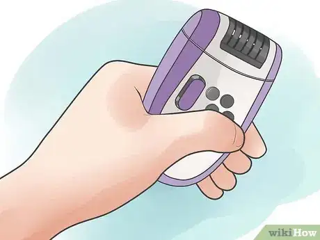 Image titled Epilate Legs Step 1