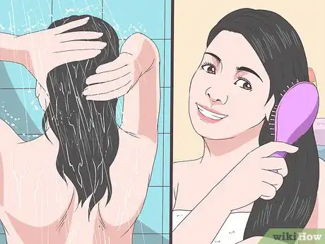 Image titled Wash Hair with Rice Water Step 4