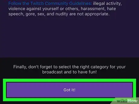 Image titled Share a Link to a Twitch Stream on iPhone or iPad Step 4
