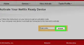 Activate a Device on Netflix