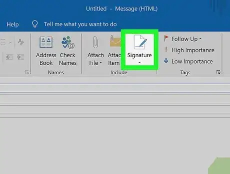 Image titled Sync Outlook Signatures Step 17